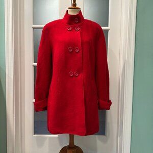 Geiger Collection Boiled Wool Coat